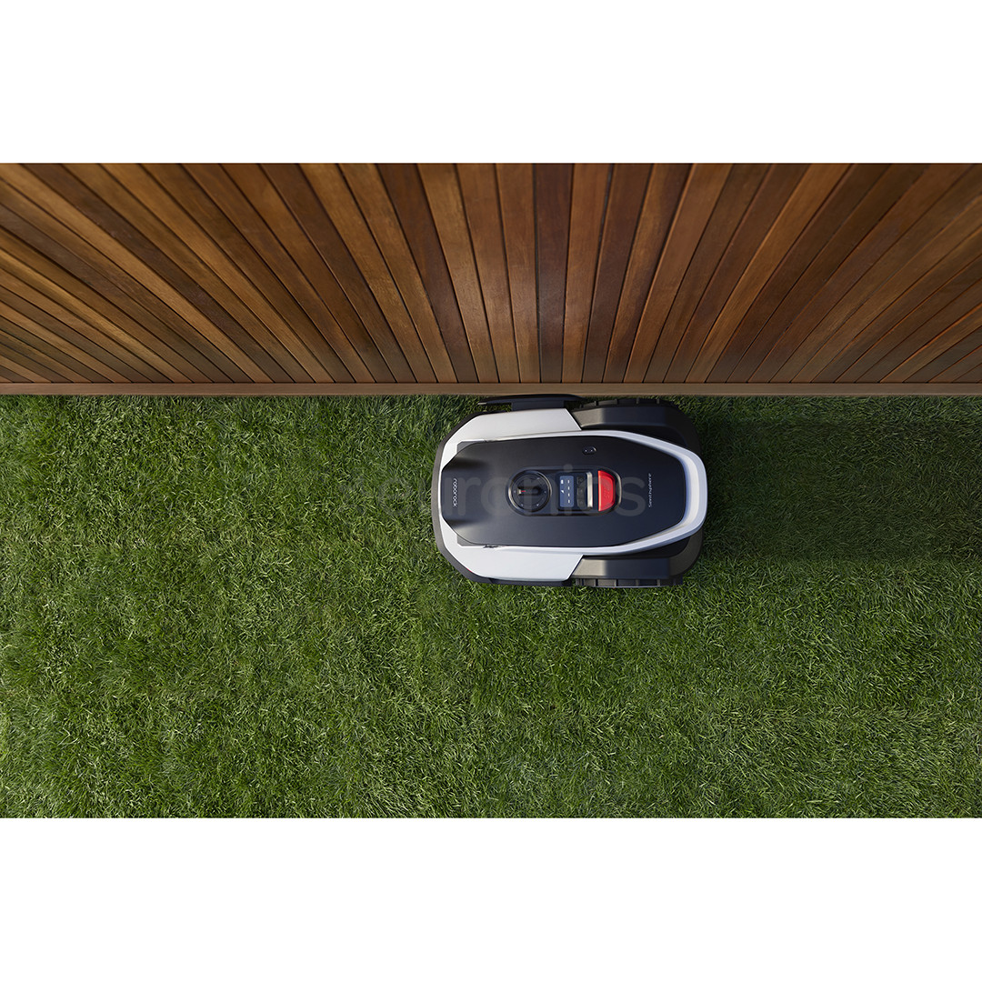 Roborock RockNeo Q110, pelēka - Robots zāles pļāvējs