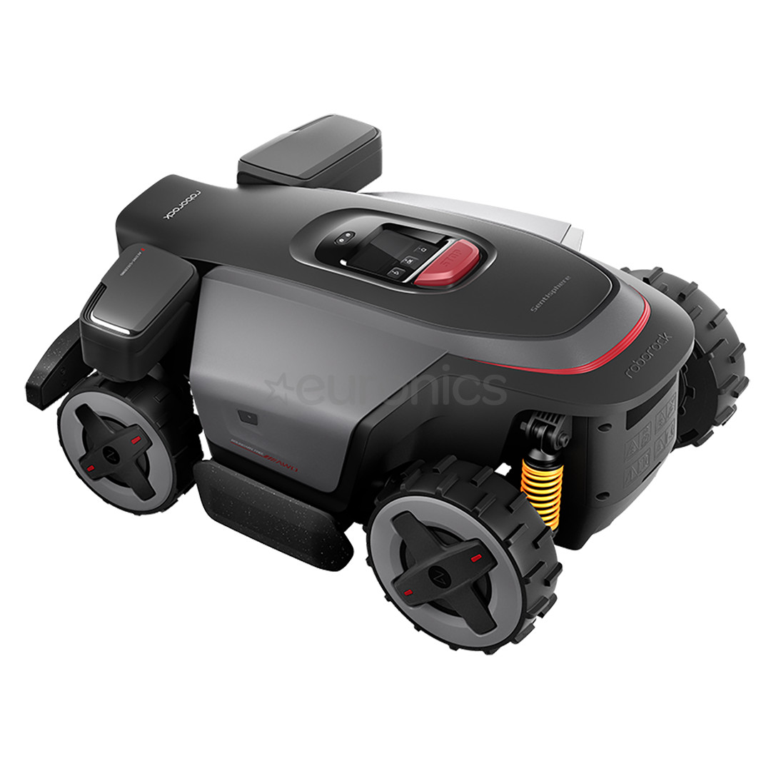 Roborock RockMow Z130, pelēka - Robots zāles pļāvējs
