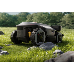 Roborock RockMow Z130, pelēka - Robots zāles pļāvējs