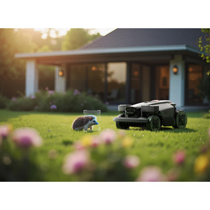 Roborock RockMow Z130, pelēka - Robots zāles pļāvējs