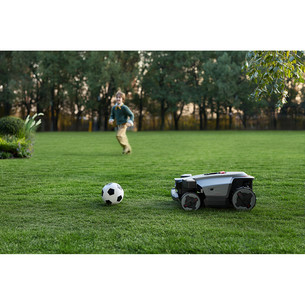 Roborock RockMow Z130, pelēka - Robots zāles pļāvējs
