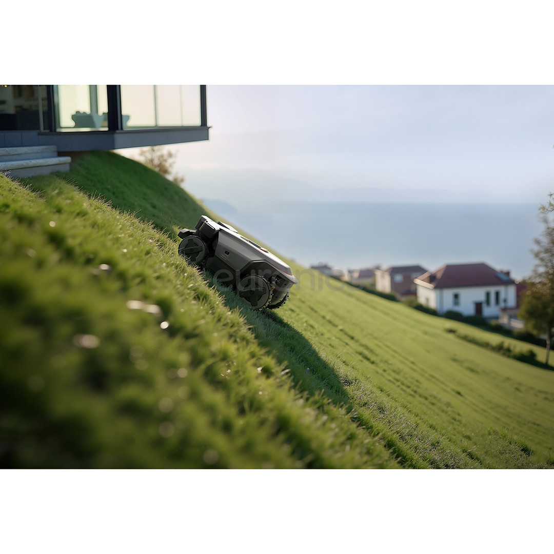 Roborock RockMow Z130, pelēka - Robots zāles pļāvējs