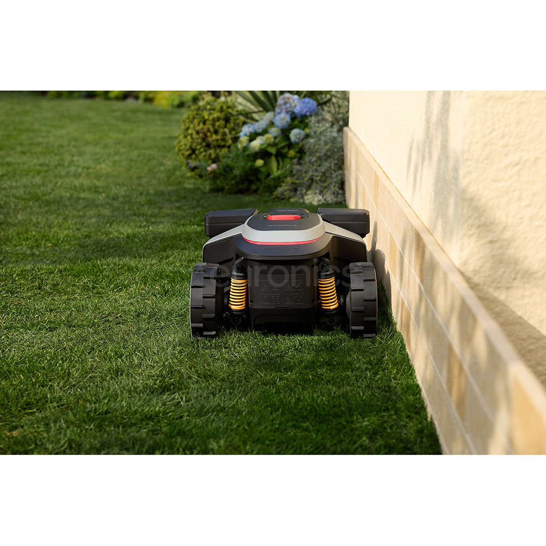 Roborock RockMow Z130, pelēka - Robots zāles pļāvējs