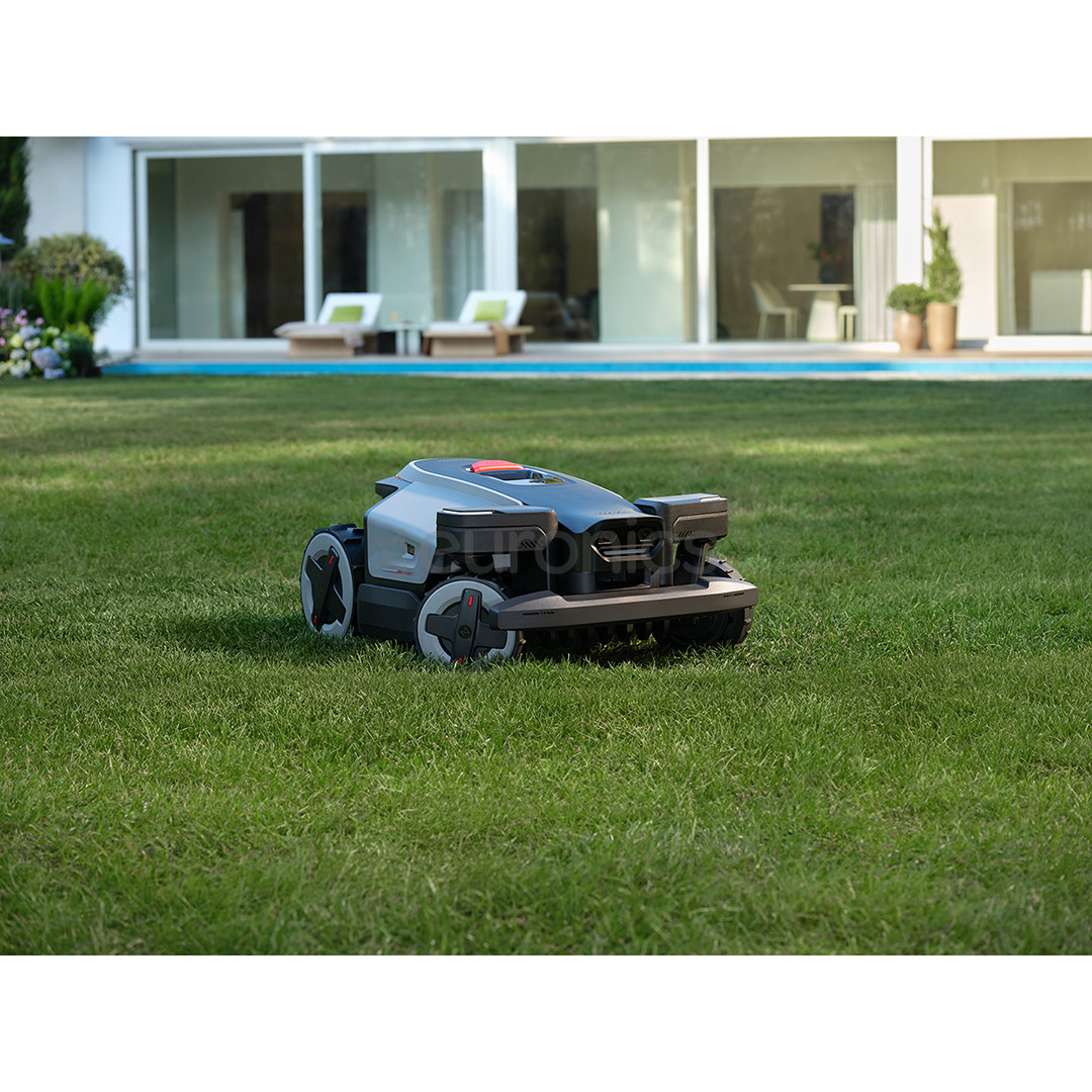 Roborock RockMow Z130, pelēka - Robots zāles pļāvējs