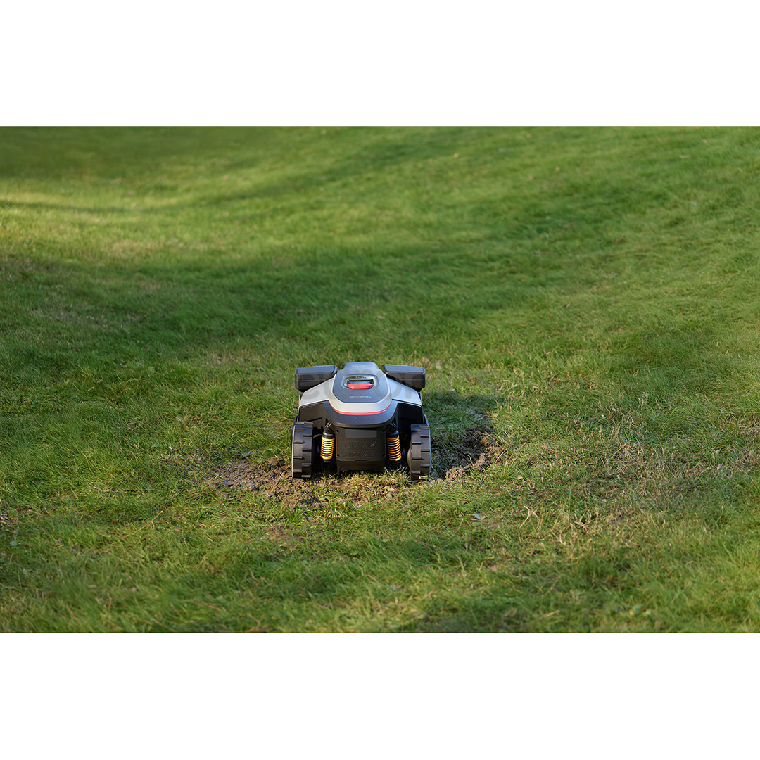 Roborock RockMow Z130, pelēka - Robots zāles pļāvējs