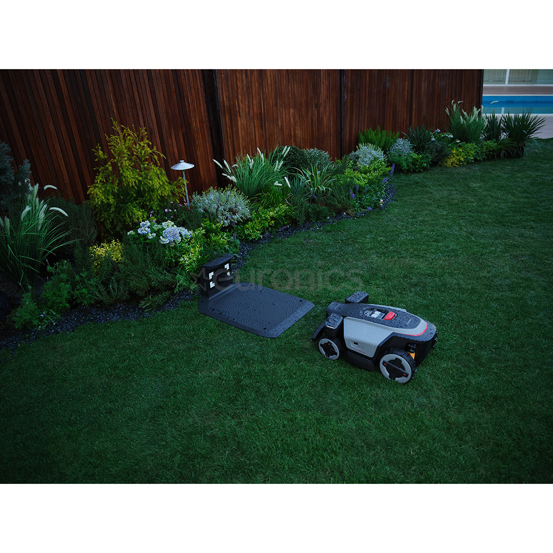 Roborock RockMow Z130, pelēka - Robots zāles pļāvējs