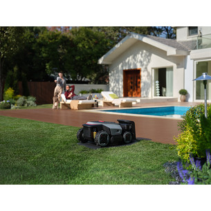 Roborock RockMow Z130, pelēka - Robots zāles pļāvējs
