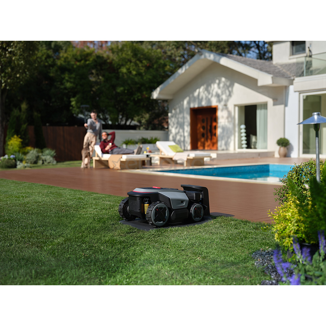 Roborock RockMow Z130, pelēka - Robots zāles pļāvējs