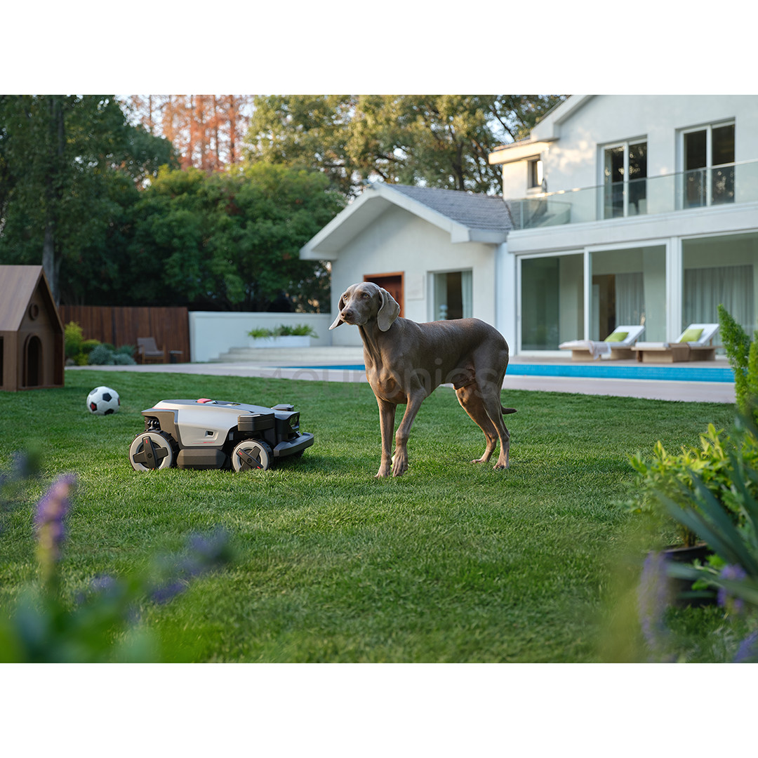 Roborock RockMow Z150, pelēka - Robots zāles pļāvējs