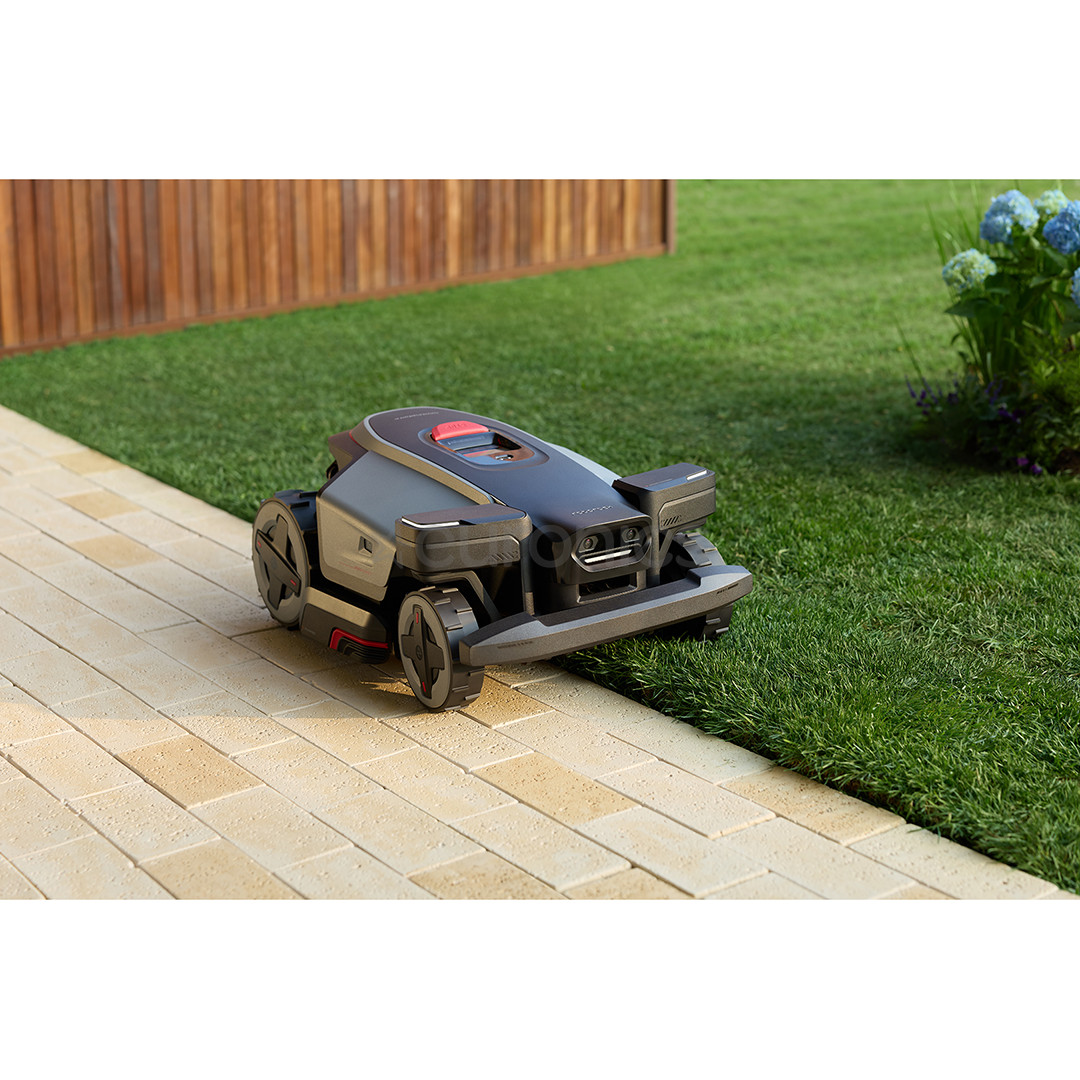 Roborock RockMow Z150, pelēka - Robots zāles pļāvējs