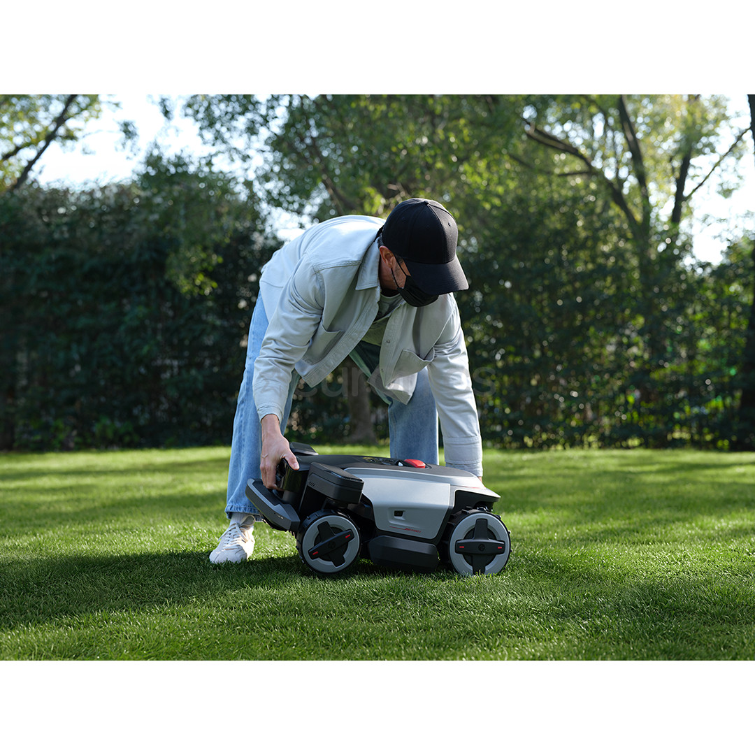 Roborock RockMow Z150, pelēka - Robots zāles pļāvējs