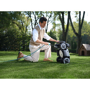 Roborock RockMow Z150, pelēka - Robots zāles pļāvējs