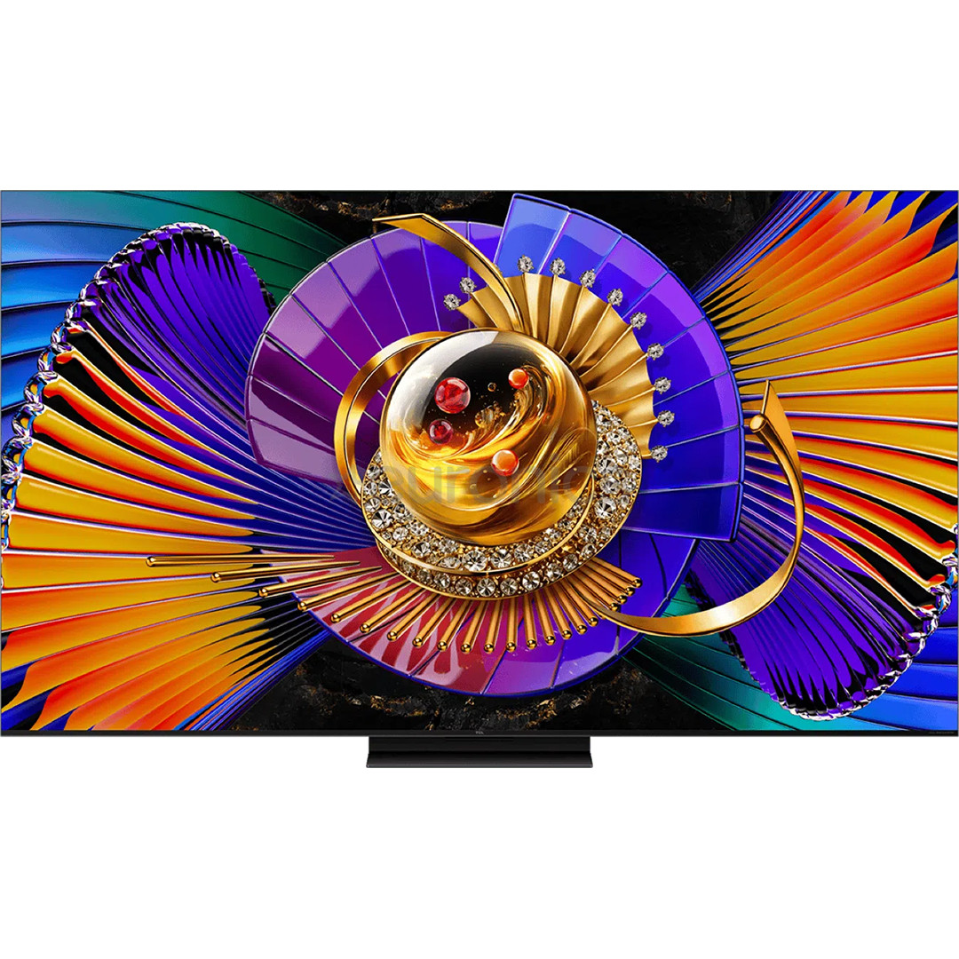 TCL C79L, 55", 4K UHD, SQD-Mini LED, melna - Televizors