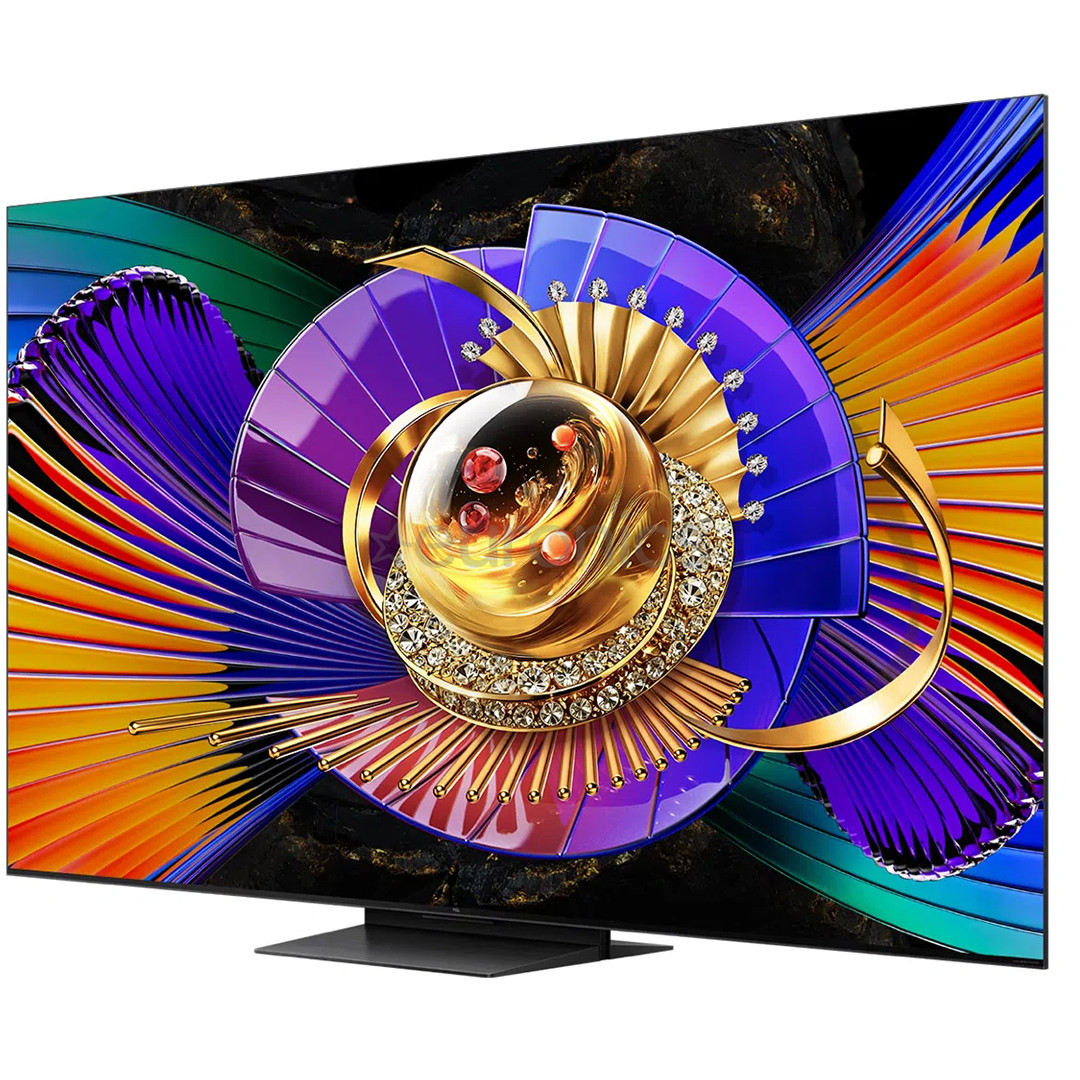 TCL C79L, 75", 4K UHD, SQD-Mini LED, melna - Televizors