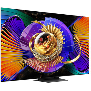 TCL C79L, 85", 4K UHD, SQD-Mini LED, melna - Televizors