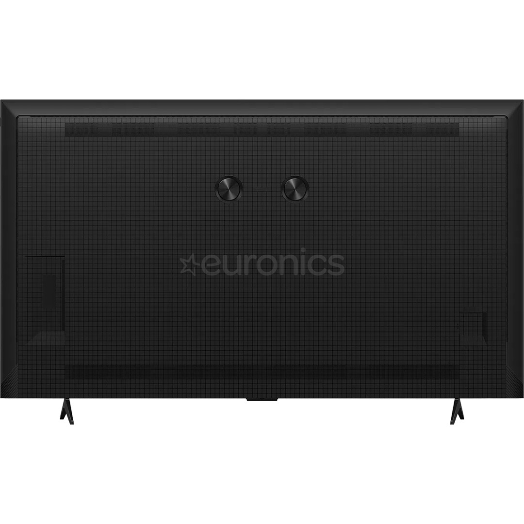 TCL P79L, 85", 4K UHD, QLED, melna - Televizors