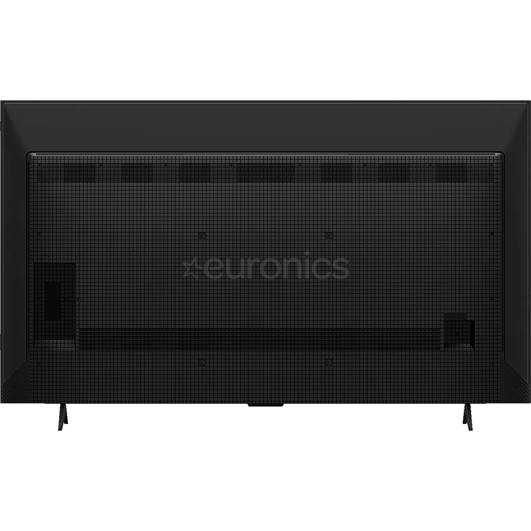 TCL P79L, 75", 4K UHD, QLED, melna - Televizors