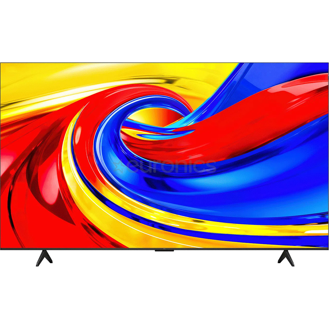 TCL P79L, 65", 4K UHD, QLED, melna - Televizors
