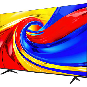 TCL P79L, 65", 4K UHD, QLED, melna - Televizors