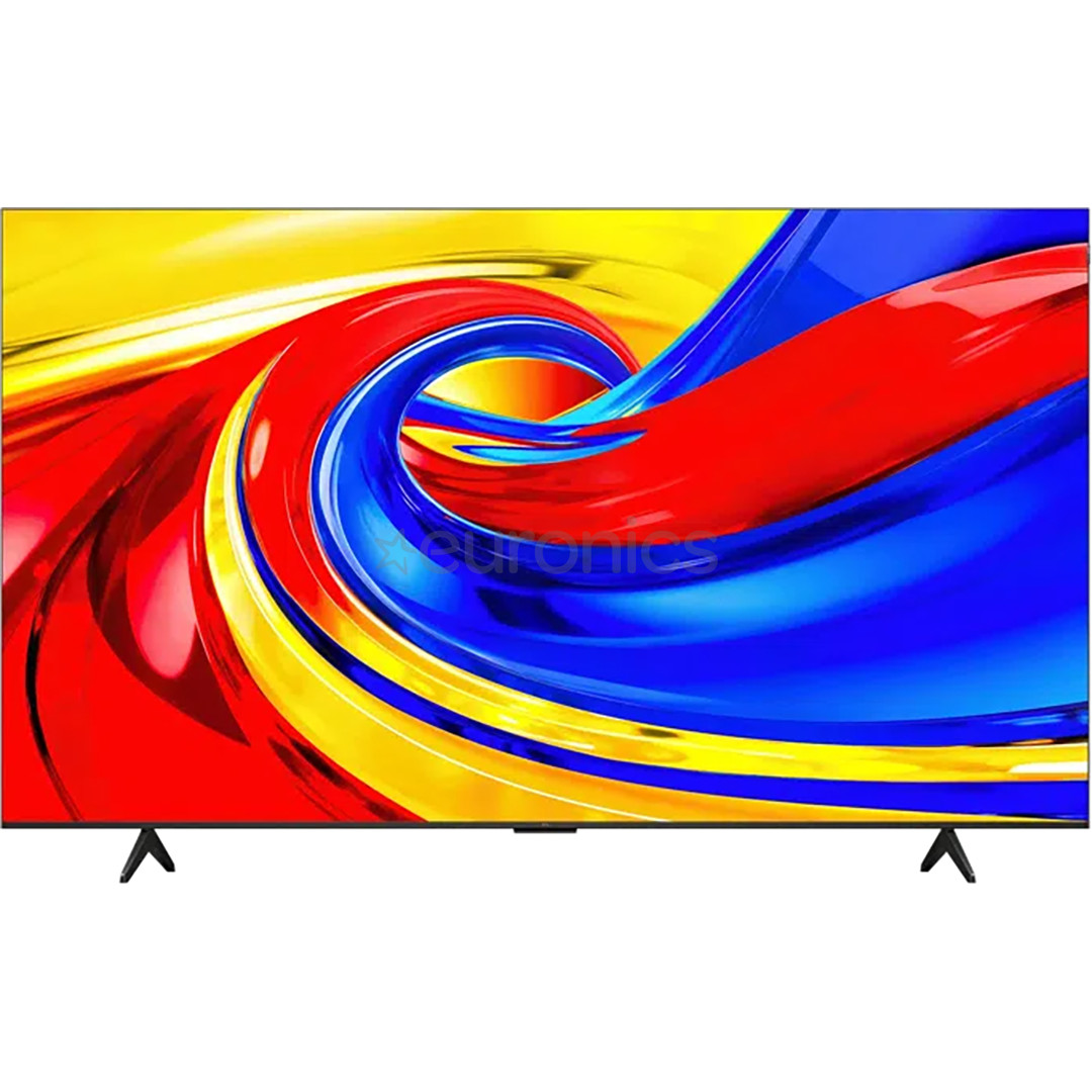 TCL P79L, 55", 4K UHD, QLED, melna - Televizors