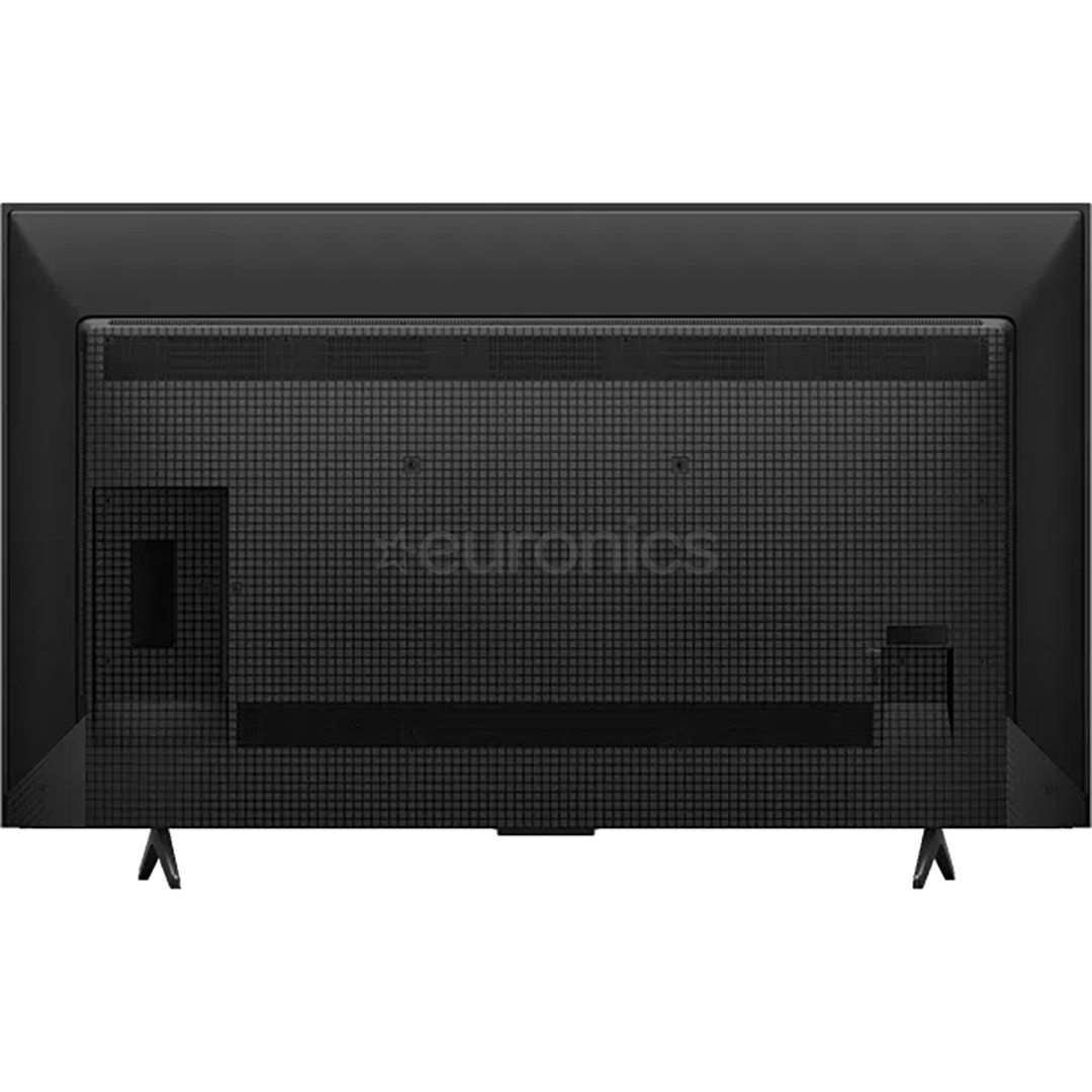 TCL P79L, 55", 4K UHD, QLED, melna - Televizors