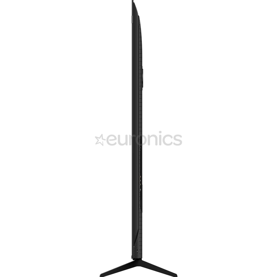 TCL P79L, 55", 4K UHD, QLED, melna - Televizors