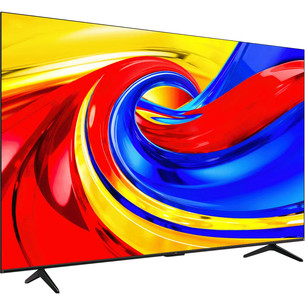 TCL P79L, 50", 4K UHD, QLED, melna - Televizors
