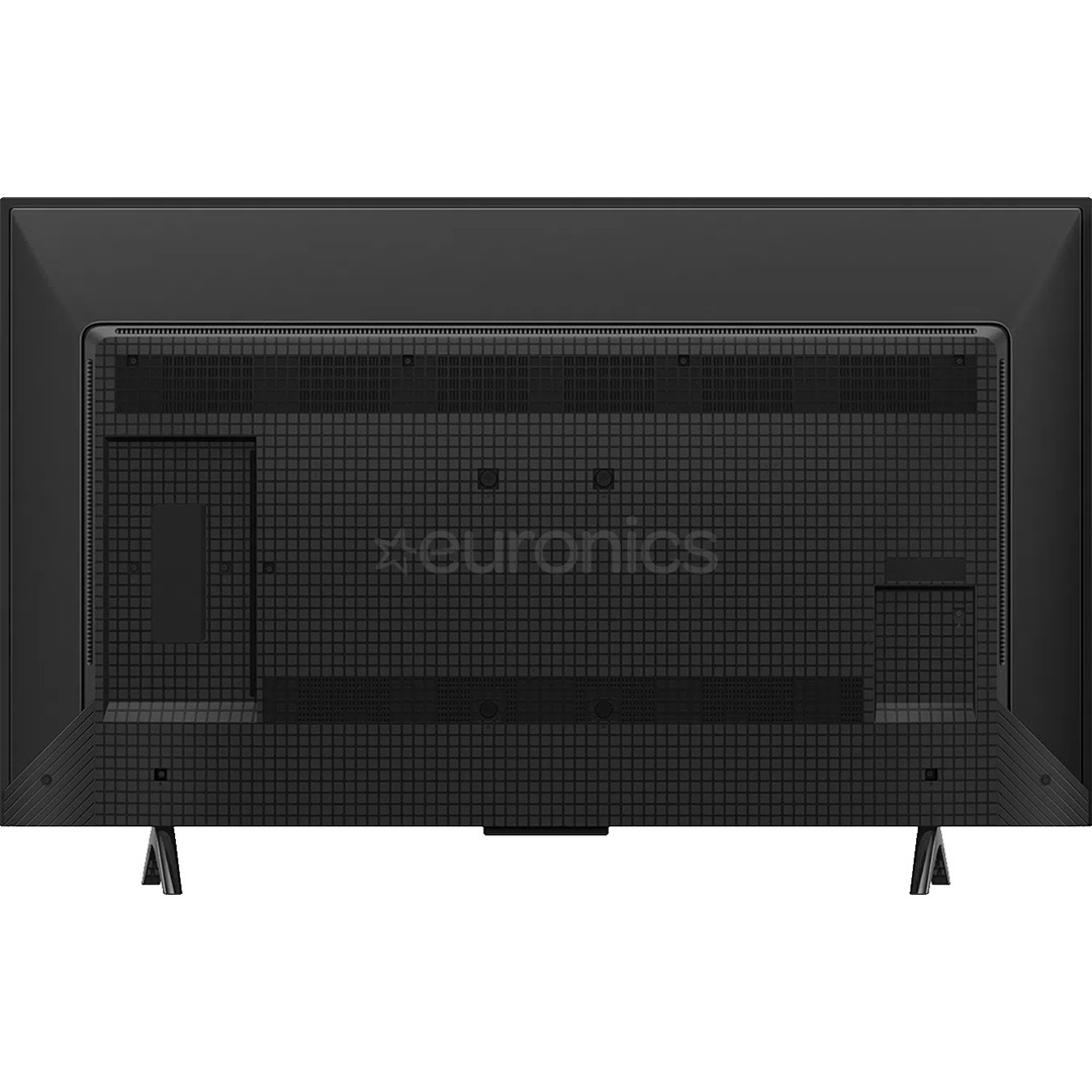 TCL P79L, 43", 4K UHD, QLED, melna - Televizors