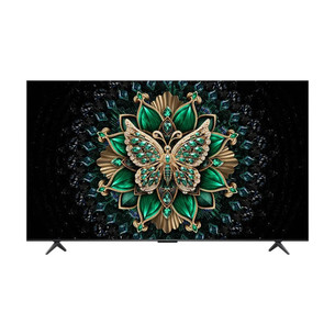 TCL C6K, 50'', 4K UHD, Mini LED, melna - Televizors 50C6K