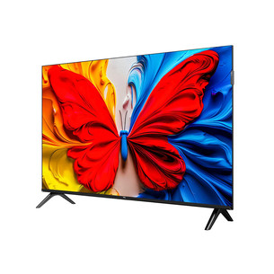 TCL S59K, 43'', FHD, QLED VA, melna - Televizors