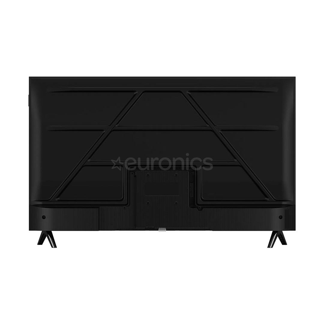 TCL S59K, 43'', FHD, QLED VA, melna - Televizors