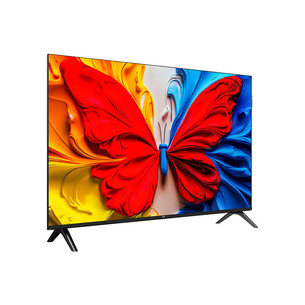 TCL S59K, 43'', FHD, QLED VA, melna - Televizors