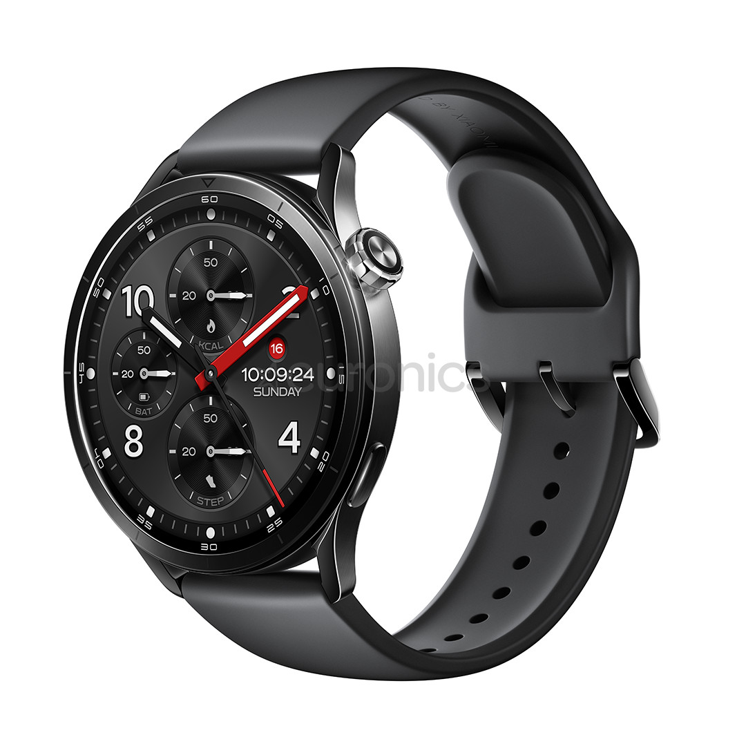 Xiaomi Watch S5, melna - Viedpulkstenis