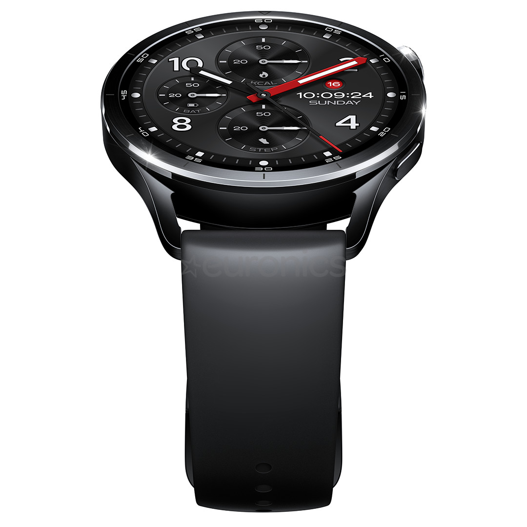 Xiaomi Watch S5, melna - Viedpulkstenis