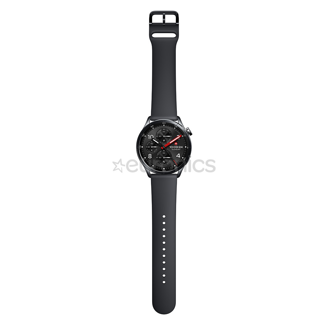 Xiaomi Watch S5, melna - Viedpulkstenis