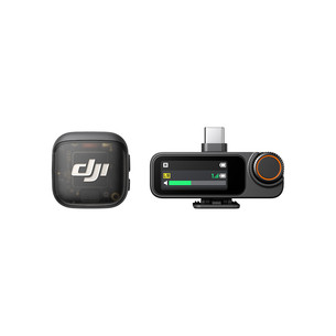 DJI Mic 3 (1 TX + 1 RX), pelēka - Bezvadu mikrofons