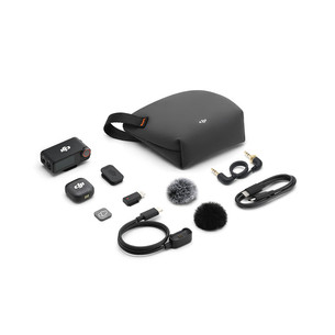 DJI Mic 3 (1 TX + 1 RX), pelēka - Bezvadu mikrofons