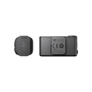 DJI Mic 3 (1 TX + 1 RX), pelēka - Bezvadu mikrofons