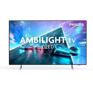 Philips OLED761, 55'', 4K UHD, OLED, melna - Televizors