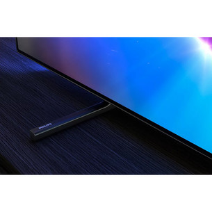 Philips OLED761, 55'', 4K UHD, OLED, melna - Televizors