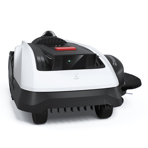 Ecovacs GOAT O1200 LiDAR PRO, white/black - Perimeter-wire-free robotic lawn mower + care kit