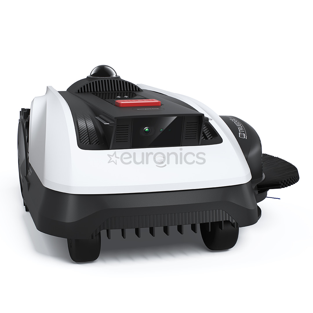 Ecovacs GOAT O1200 LiDAR PRO, white/black - Perimeter-wire-free robotic lawn mower + care kit
