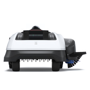 Ecovacs GOAT O1200 LiDAR PRO, white/black - Perimeter-wire-free robotic lawn mower + care kit