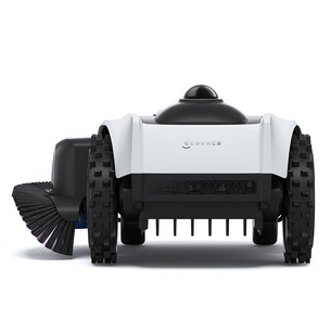 Ecovacs GOAT O1200 LiDAR PRO, white/black - Perimeter-wire-free robotic lawn mower + care kit