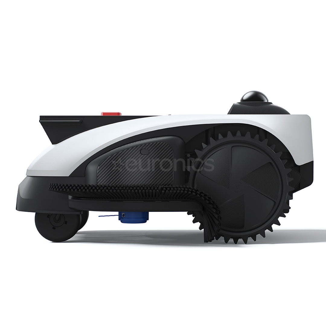 Ecovacs GOAT O1200 LiDAR PRO, white/black - Perimeter-wire-free robotic lawn mower + care kit