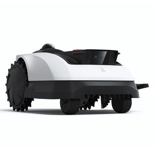 Ecovacs GOAT O1200 LiDAR PRO, white/black - Perimeter-wire-free robotic lawn mower + care kit