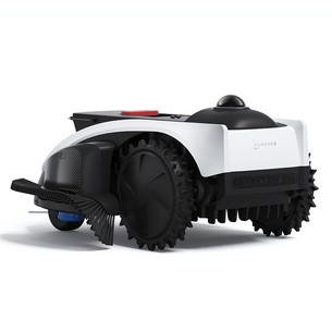 Ecovacs GOAT O1200 LiDAR PRO, white/black - Perimeter-wire-free robotic lawn mower + care kit