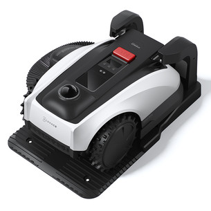 Ecovacs GOAT O1200 LiDAR PRO, white/black - Perimeter-wire-free robotic lawn mower + care kit