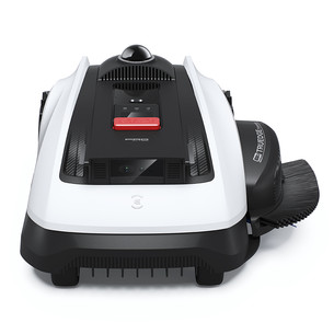 Ecovacs GOAT O1200 LiDAR PRO, white/black - Perimeter-wire-free robotic lawn mower + care kit