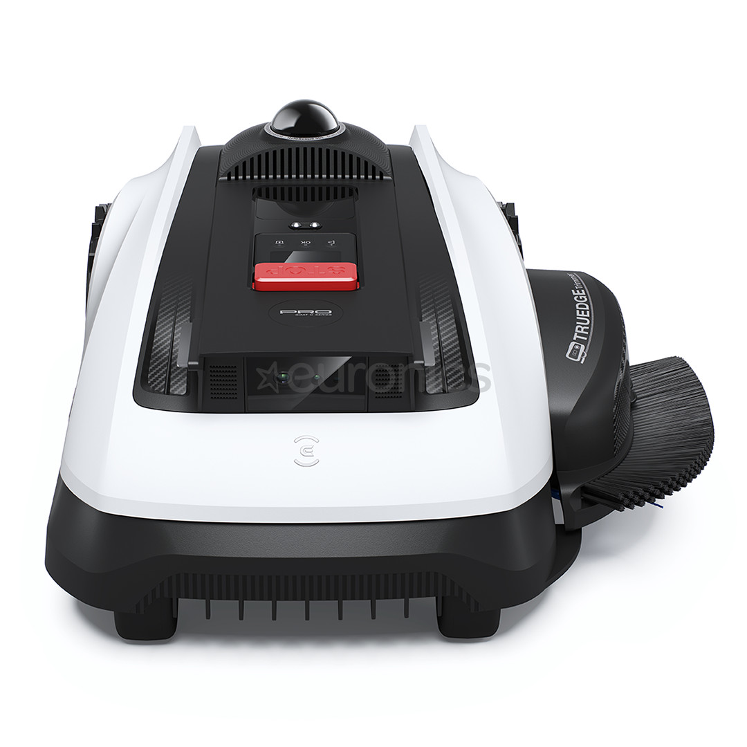 Ecovacs GOAT O1200 LiDAR PRO, white/black - Perimeter-wire-free robotic lawn mower + care kit